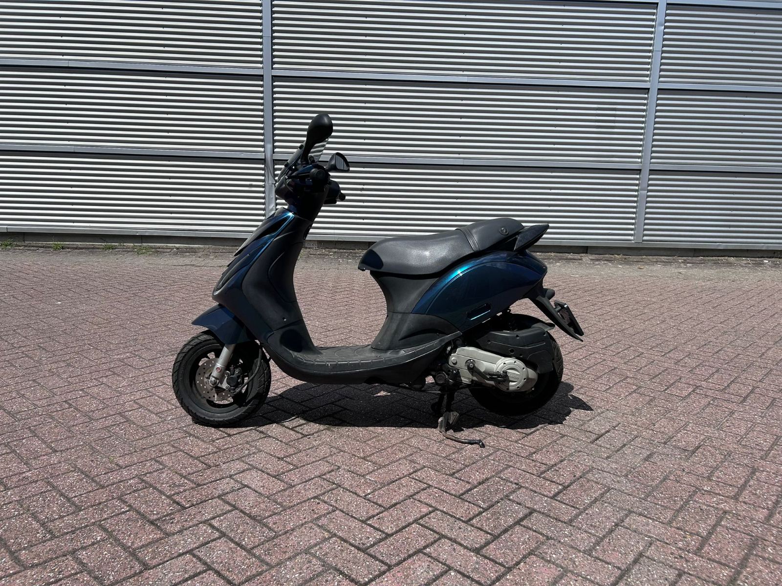 In de werkplaats van Van der Glas TweeWielers